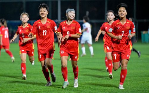 Việt Nam xuất sắc đứng trên Thái Lan ở giải châu Á
