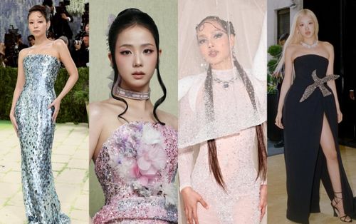 8 sao Hàn gây ấn tượng tại Met Gala 2026: BLACKPINK 'chiếm sóng'