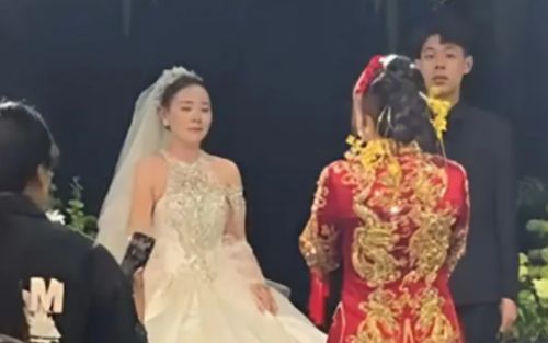Đám cưới con trai, mẹ chồng có hành động kém duyên khiến cô dâu 'tái mặt'