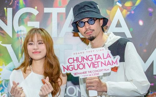 Mừng cho hạnh phúc mới của Hoàng Thùy Linh