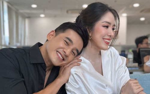 Mừng cho hạnh phúc của Lê Phương và Lương Thế Thành