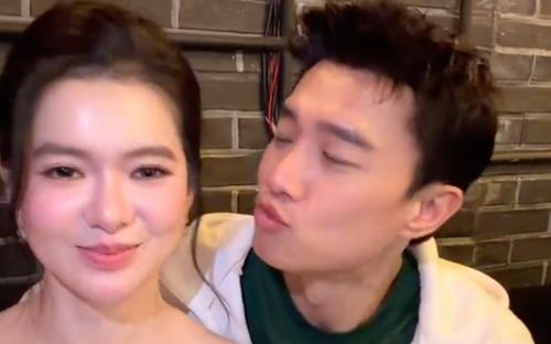 Đoạn clip 14 giây của Quốc Trường và Yên Đan gây bàn tán xôn xao