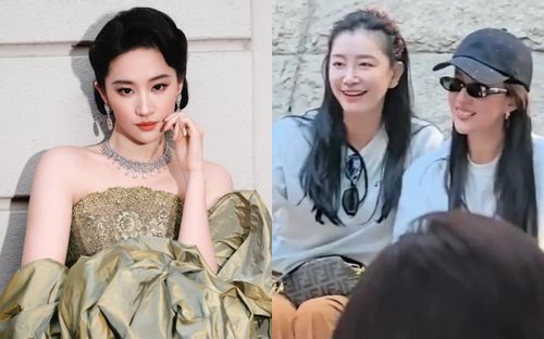 Lưu Diệc Phi được bắt gặp đi họp lớp, visual xinh đẹp ngập tràn khung hình