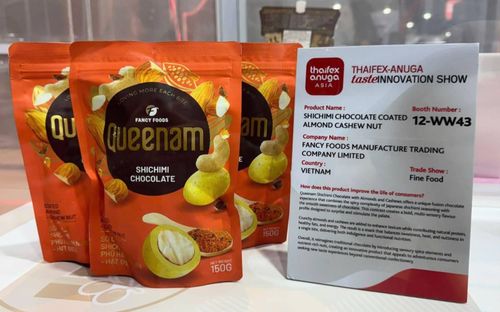 Socola vị cay: từ ý tưởng táo bạo đến dấu ấn tại THAIFEX của Queenam