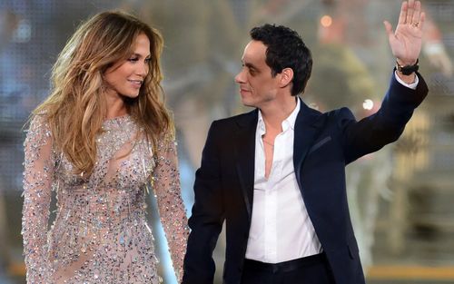 Jennifer Lopez gây chú ý khi nhắc đến chồng cũ Marc Anthony