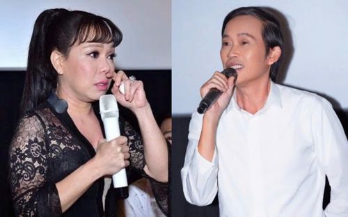 NSƯT Hoài Linh và Việt Hương tạm dừng lại