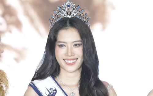 Tình yêu đặc biệt giúp Nam Em đăng quang ở Miss Cosmo TP.HCM