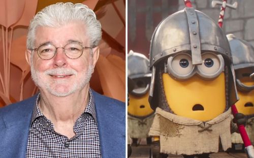 Cha đẻ Star Wars George Lucas bất ngờ lồng tiếng cho Minions & Monsters