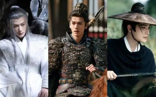 Top 9 nam thần cổ trang sở hữu khí chất cổ phong nhất màn ảnh Hoa ngữ