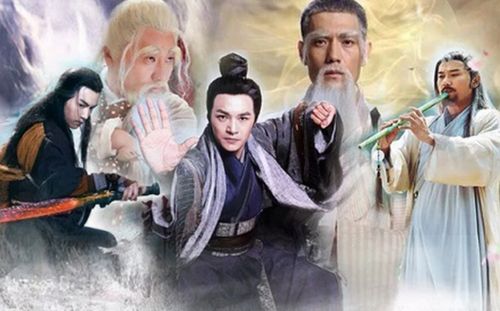 2 huyền thoại đạt đỉnh cao khi luyện Cửu Âm Chân Kinh trong Kim Dung