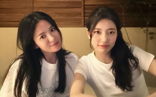 Song Hye Kyo khoe quà từ Suzy, hé lộ tình bạn thân thiết