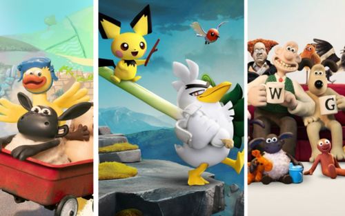 Aardman gây bão LHP Annecy: Công bố loạt dự án Pokemon và kỷ niệm 50 năm làm phim đất sét