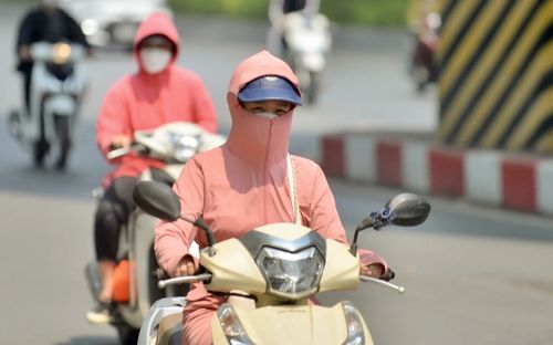Diễn biến đợt nắng nóng ở Bắc bộ và Trung bộ