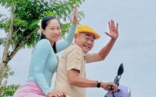 Tình yêu bền chặt của NSND Việt Anh bên vợ kém 36 tuổi