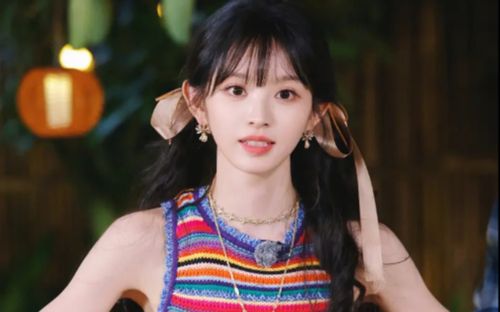 Điền Hi Vi khoe nhan sắc trong trẻo, chuẩn búp bê với phong cách mới