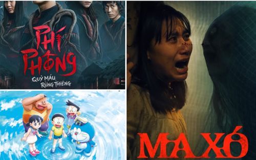 Cục diện phòng vé 6/6: Ma Xó dẫn đầu, hoạt hình áp đảo phim Việt