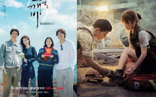 Goblin tái hợp sau 10 năm, khán giả càng tiếc cho Hậu Duệ Mặt Trời