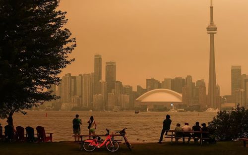 Toronto là thành phố có không khí ô nhiễm nhất thế giới
