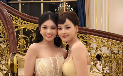 Á hậu Minh Kiên và Đào Thị Hiền khoe sắc vóc ngày càng chín muồi