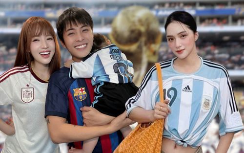 Hương Giang, Puka - Gin Tuấn Kiệt và dàn sao Việt háo hức trước 'giờ G' chung kết World Cup 2026