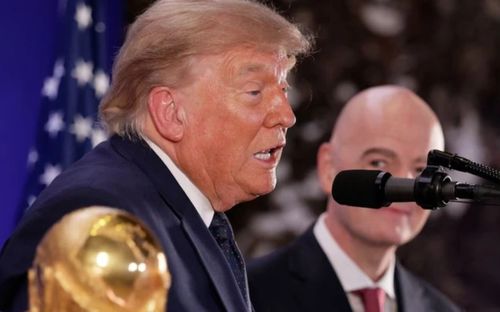 Ông Trump nêu ý tưởng Mỹ một mình đăng cai World Cup trong tương lai