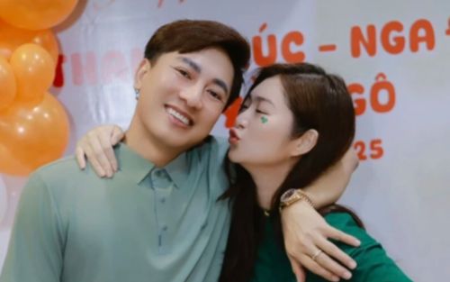 Vợ chồng Thanh Trúc mừng sinh nhật con gái
