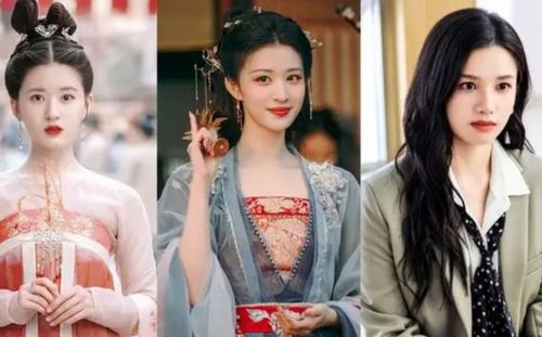 Top 10 tiểu hoa 95 được công nhận về diễn xuất: Triệu Lộ Tư top 3