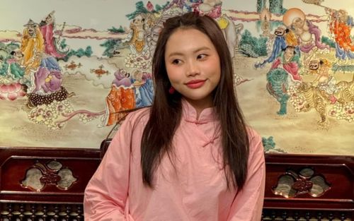 Phương Mỹ Chi úp mở chuyện có tin vui ở tuổi 23
