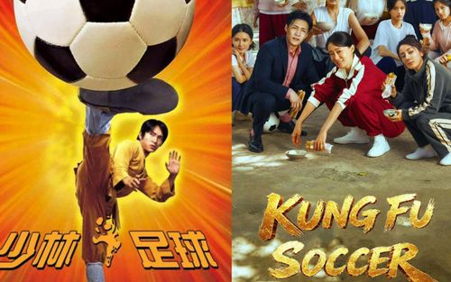 So sánh Đội Bóng Thiếu Lâm và Đội Bóng Đá Nữ Kung Fu của Châu Tinh Trì