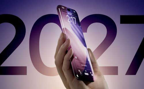 Hé lộ hình dung về thiết kế iPhone 20