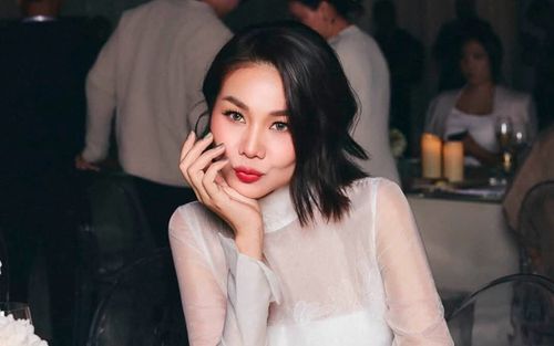 Bất ngờ với nhan sắc Thanh Hằng sau khi cắt tóc ngắn