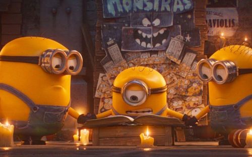 Được giới chuyên môn khen ngợi nhưng Minions & Monster chỉ đạt 6.8 điểm Douban