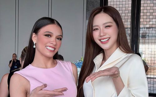 Bạn cùng phòng 18 tuổi của Bảo Ngọc ở Miss World