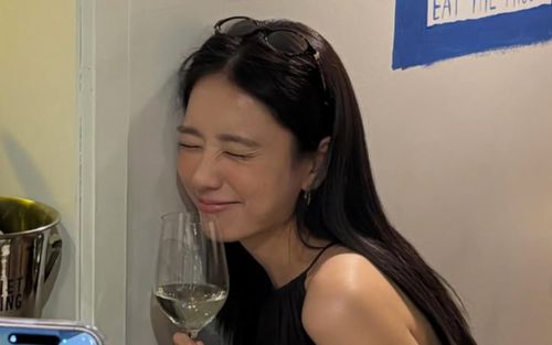 Ahn Eun Jin nhan sắc ngày càng cuốn hút sau khi giảm 10kg