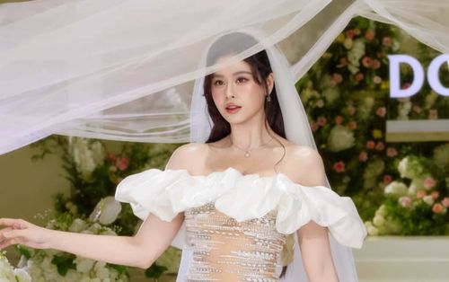 Trương Quỳnh Anh làm cô dâu