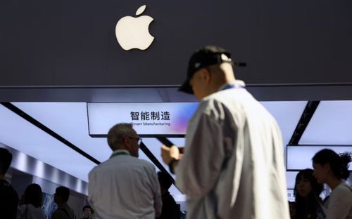 Apple tự đào tạo AI riêng cho thị trường Trung Quốc