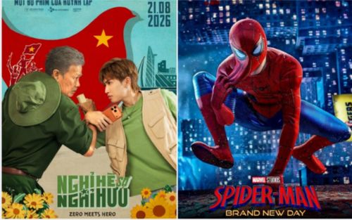 BXH doanh thu phòng vé Việt hôm nay: Spider Man 4 rớt hạng 3