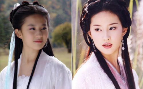 Lưu Diệc Phi và 2 phiên bản trái ngược trong phim Kim Dung