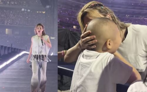 Hành động 'gây sốt' của Jimin với một khán giả nhí mắc bệnh hiểm nghèo