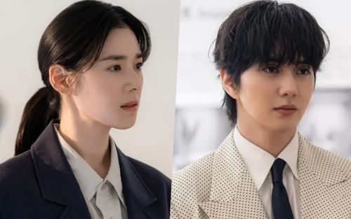 Jung Eun Chae dự triển lãm của Yoo Seung Ho trong Flex x Cop 2