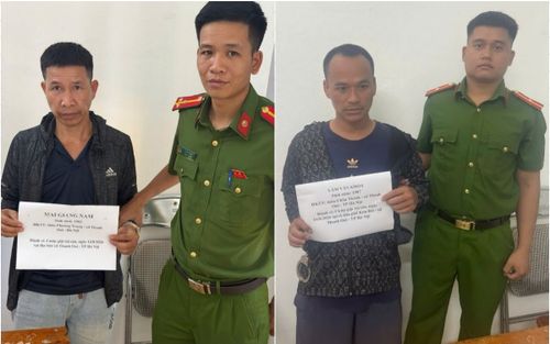 Danh tính 2 gã đàn ông 'sa lưới' sau màn giật túi xách của người phụ nữ