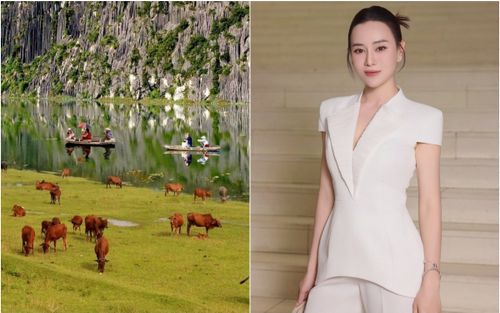 Ninh Bình quê Phương Oanh không chỉ có danh thắng: Còn một miền quê rất đỗi thân tình