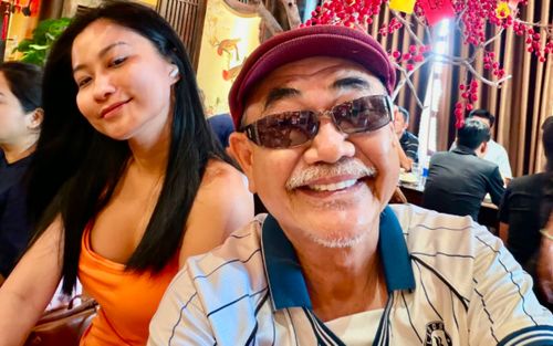 NSND Việt Anh 'trẻ hơn' khi có vợ kém 36 tuổi