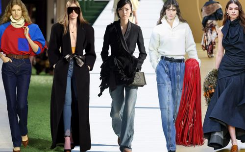 Những xu hướng denim nổi bật của mùa thu 2026