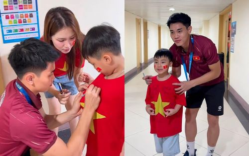 Hòa Minzy dẫn con trai đi gặp Đình Bắc