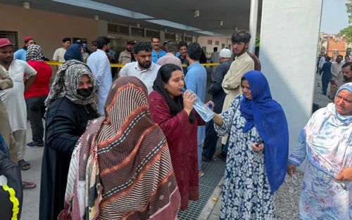 14 trẻ sơ sinh thiệt mạng trong vụ cháy bệnh viện ở Pakistan