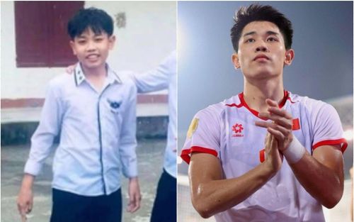 Loạt hình ảnh thời đi học hiếm thấy của Nguyễn Đình Bắc