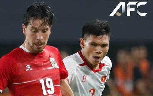 AFC ngợi ca tuyển Việt Nam sau chiến thắng trước Indonesia