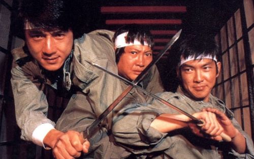 Ba 'ông trùm' võ thuật Thành Long - Hồng Kim Bảo - Nguyên Bưu chạm mặt