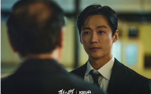 Namkoong Min lạnh lùng đối đầu với bố vợ trong phim Người chồng 'The Husband'